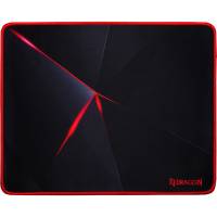 Коврик для мыши Redragon (CAPRICORN, тканевый на резиновой основе, игровой, black-red, 330x260x3mm)