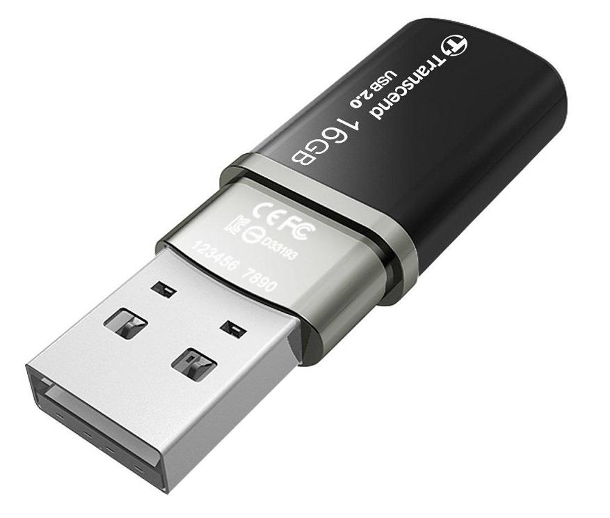 Флеш накопитель USB 2.0 16Gb Transcend 320 (TS16GJF320K)