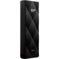 Флеш накопитель USB 3.0 16Gb Silicon Power Blaze B20 (SP016GBUF3B20V1K, black)