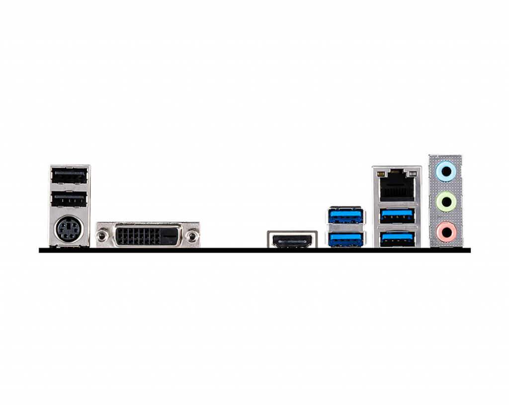 Материнская плата MSI B460M-A PRO (s1200, mATX) RTL