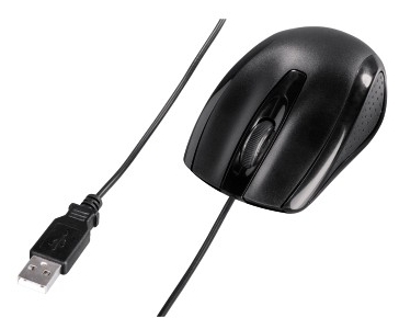 Мышь Hama AM-5400 (USB, optical, 800dpi, black)