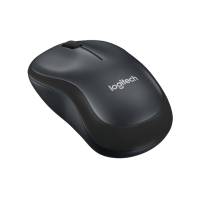 Мышь беспроводная Logitech M220 Silent (optical, 1000dpi, AA, бесшумный клик, black)