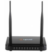 Роутер UPVEL UR-337N4G (300Mbps, 2.4GHz, 4 port, 100Mbps, 2 внешние несъёмные антенны 5dBi, USB, USB Printer/FTP Server/3G/4G/LTE)