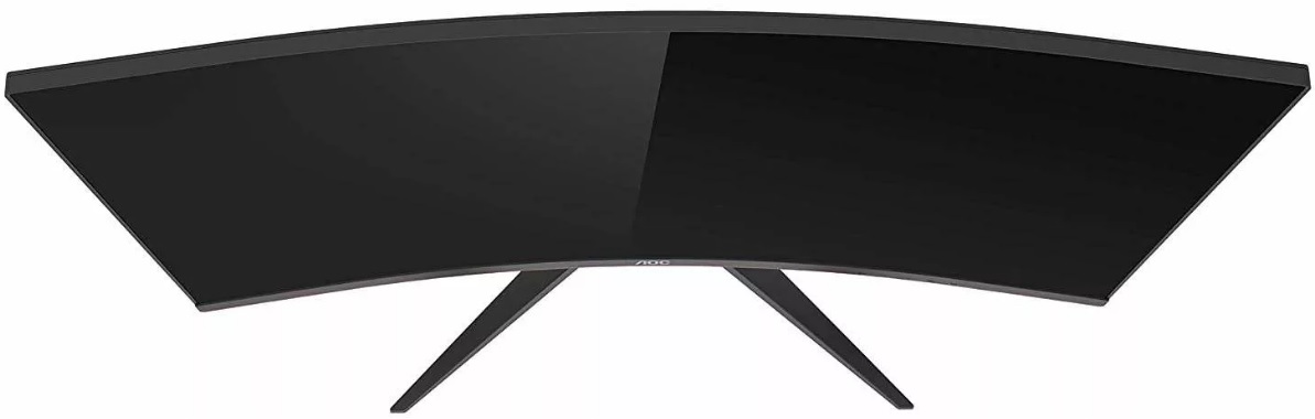 Монитор AOC 32" C32G1 black-red (1920x1080p, 144Hz, 3000:1, 178°/178°, 4ms, 250cd/m2, VA, DP, HDMIx2, выход на наушники)