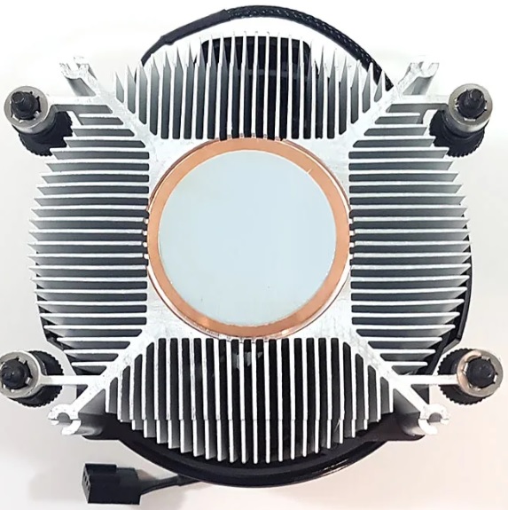 Вентилятор AMD Wraith Spire 712-000073 Rev:B (AM4, 92mm, Al+Cu, 300-1500rpm, 4pin, 95W) OEM