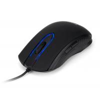 Мышь ZALMAN ZM-M201R (USB, optical, 1000dpi, игровая, black)