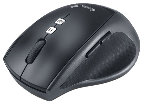 Мышь беспроводная Genius DX-8100 Tattoo (optical, 1600dpi, AA, black-blue)