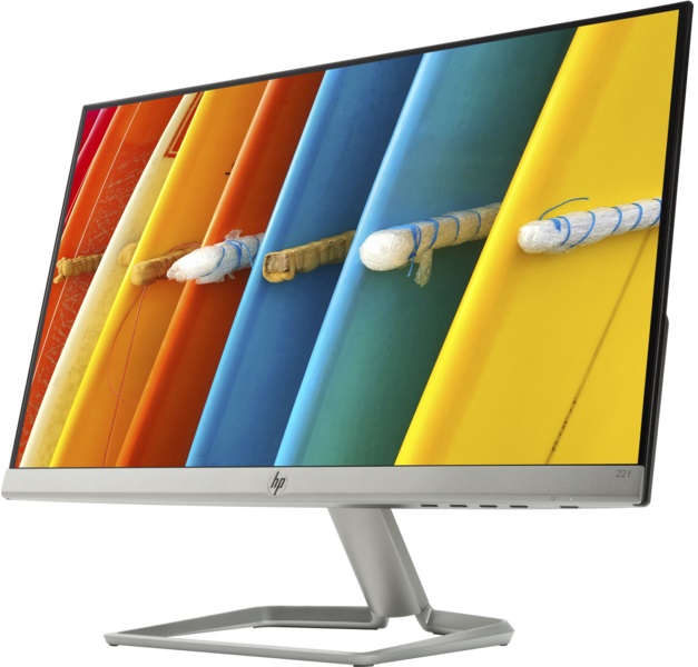Монитор HP 21.5" 22f silver