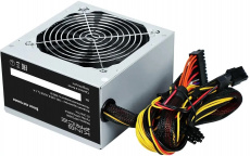 Блок питания King Price 600W (KPPSU600V4, 120mm, 20+4+4+4pin, PCI-E 6+2pin, 4*SATA, 2*HDD) OEM