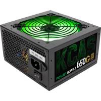 Блок питания AeroCool 650W (KCAS-650G, 80+ Gold, 120mm, 20+4+4+4pin, 2xPCI-E 6+2pin, 7*SATA, 4*HDD, 1*FDD) RTL