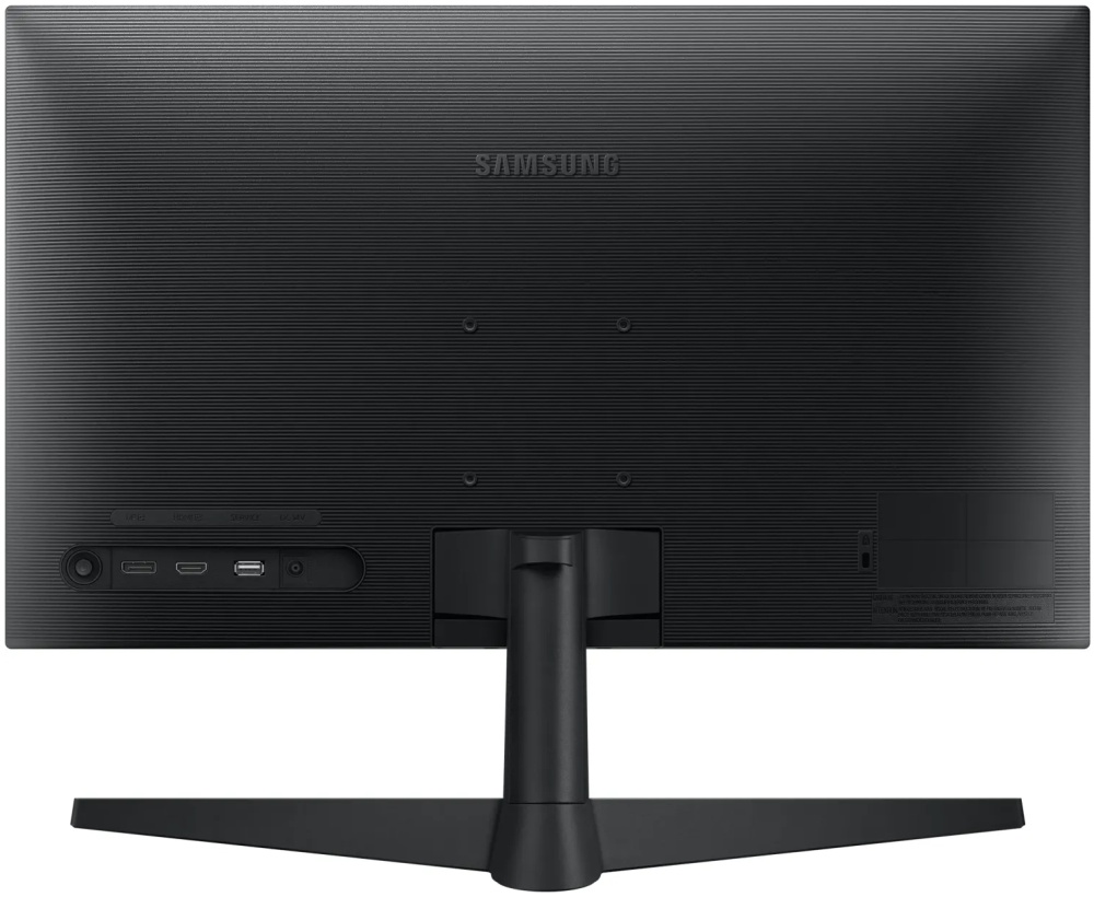Монитор Samsung 23.8" S24C330GAI black (1920x1080, 100Hz, 1000:1, 178°/178°, 4ms (GTG), 250cd/m2, IPS, HDMI, DP, выход на наушники)
