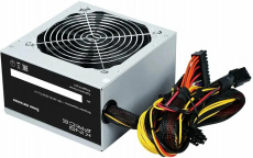 Блок питания King Price 550W (KPPSU550V4, 120mm, 20+4+4+4pin, PCI-E 6+2pin, 4*SATA, 2*HDD) OEM
