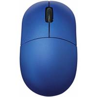 Мышь QUMO Simple M92 (USB, optical, 1000dpi, 1.8m, blue)