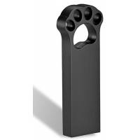 Флеш накопитель - Брелок USB 2.0 32Gb (Jaster Bear Paw, black)