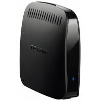 Точка доступа TP-LINK TL-WA890EA (300Mbps, 2.4/5GHz, 4 ports, 100Mbps, внутренняя антенна, black)