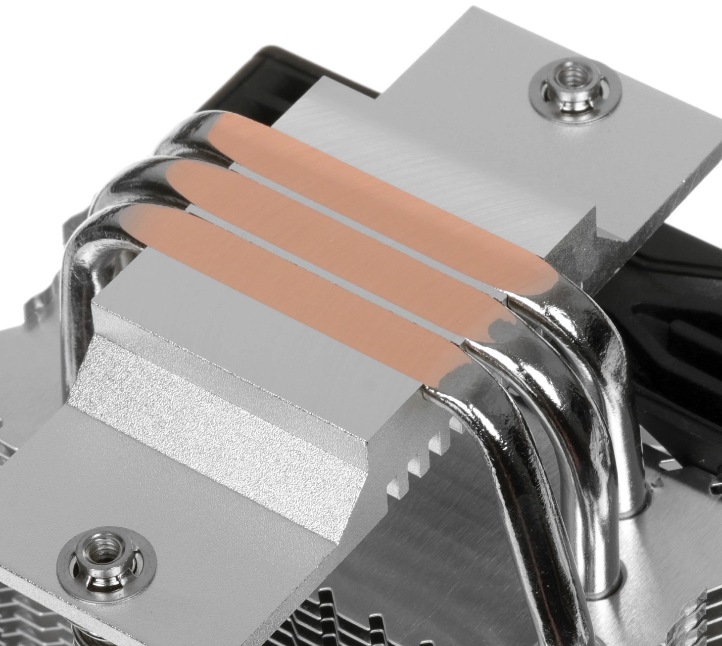 Вентилятор DEXP DPC-S2H5V3P (1150/1151/1155/1156/1200/1356/1700/1851/AM4/AM5, 90mm, Al, Hydro, 800-2000rpm, <25dBa, 3 тепловые трубки, DTH, 4pin, PWM, ARGB LED, 125W) RTL