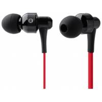 Наушники Oklick TM-152MV (затычки, без микрофона, 1.15m, red-black)