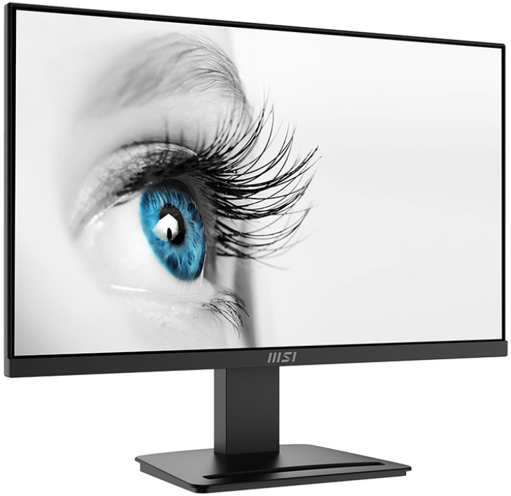Монитор MSI 23.8" Pro MP2412  black (1920x1080, 100Hz, 100 000 000:1, 178°/178°, 4ms (GTG), 300cd/m2, VA, HDMI, DP)