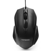 Мышь Гарнизон GM-110 (USB, optical, 800dpi, 1.5m, black)