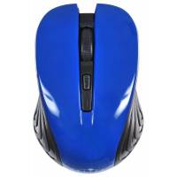 Мышь беспроводная Oklick 545MW (optical, 1600dpi, AA, black-blue)