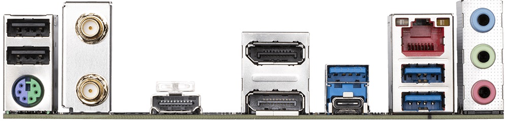 Материнская плата Gigabyte B760M DS3H AX (s1700, DDR5, mATX) RTL