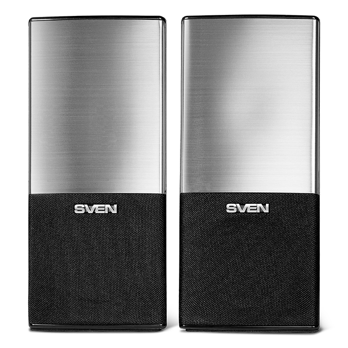 Колонки Sven 249 (2x2W, USB, black)