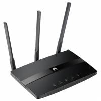 Роутер Huawei WS550 (450Mbps, 2.4GHz, 4 ports, 100Mbps, 3 внешние несъёмные антенны 5dBi, black)
