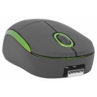 Мышь Defender Discovery MS-630 (USB, optical, 1000dpi, black-green)