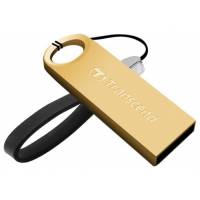 Флеш накопитель USB 2.0 64Gb Transcend 520 Gold (TS64GJF520G)