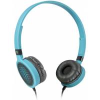 Наушники Defender Accord HN-048 (накладные закрытые для мобильный устройств, с микрофоном, 1.2m, бирюзовый)