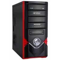 Корпус Velton 3032 D+Red (без БП, ATX, black-red)