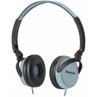 Наушники Defender Accord 160 (накладные закрытые, с микрофоном, для мобильных устройств, 1.2m, black-blue)