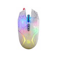 Мышь A4Tech Bloody N50 Neon (USB, optical, 4000dpi, игровая, white)