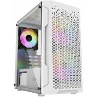 Корпус Powercase Mistral Micro Z3W (CMIMZW-L3) (без БП, mATX, USB3.0, white)