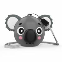 Колонка Hiper ZOO Music Kelley (H-OM2) (2W, портативная, аккумулятор 300mAh, Bluetooth v.5.0, до 4х часов работы, кнопка для селфи, коала)