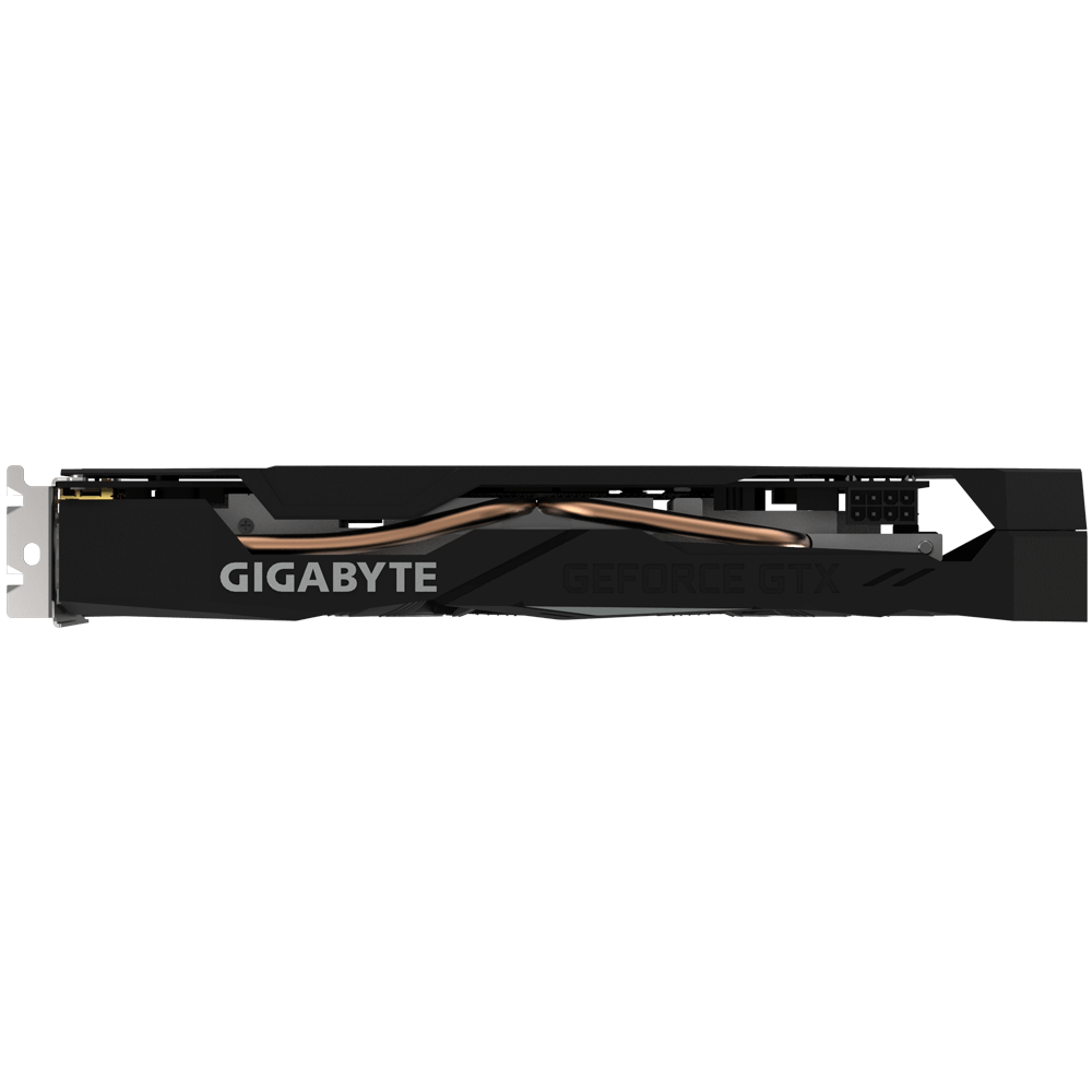 Видеокарта Gigabyte GF GTX1660Ti 6Gb (GV-N166TWF2OC-6GD, 192bit, GDDR6, HDMI+3xDP) RTL
