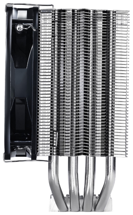 Вентилятор DEEPCOOL ICE BLADE PRO V2.0 (1150/1155/1156/1366/2011/775/AM2/AM3/FM1/FM2, 120mm, Al, 900-1500rpm, 21-32dBa, 4 тепловые трубки, 4pin, 150W) RTL