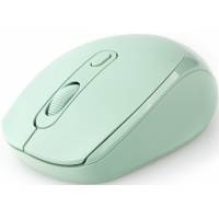 Мышь беспроводная Gembird MUSW-625 (optical, 2400dpi, AA, light green)