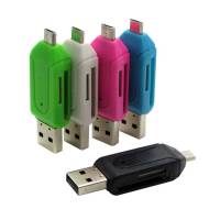 Карт-ридер (microSD, SD, OTG, USB 2.0)