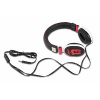 Наушники Mediana HP-725 (накладные закрытые, без микрофона, 1.5m, регулятор, black-red)