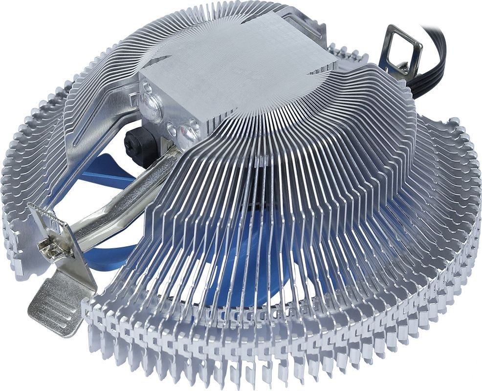 Вентилятор AeroCool Verkho I (1150/1151/1155/1156/1200/775, 80mm, Al, 1200-2500rpm, 12.2 - 29.7dBa, 4pin, PWM, 75W) RTL