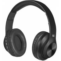 Гарнитура Defender FreeMotion B552 (накладная закрытая, беспроводная, Bluetooth 5.0, с микрофоном, microSD,  до 5 часов работы от батареи, black)
