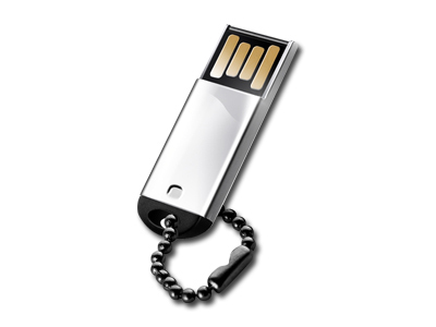 Флеш накопитель USB 2.0 4Gb Silicon Power Touch 830 (SP004GBUF2830V1S, silver)