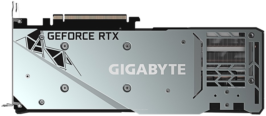 Видеокарта Gigabyte GF RTX3070 8Gb (GV-N3070GAMING OC-8GD, 256bit, GDDR6, 2xHDMI+2xDP) RTL