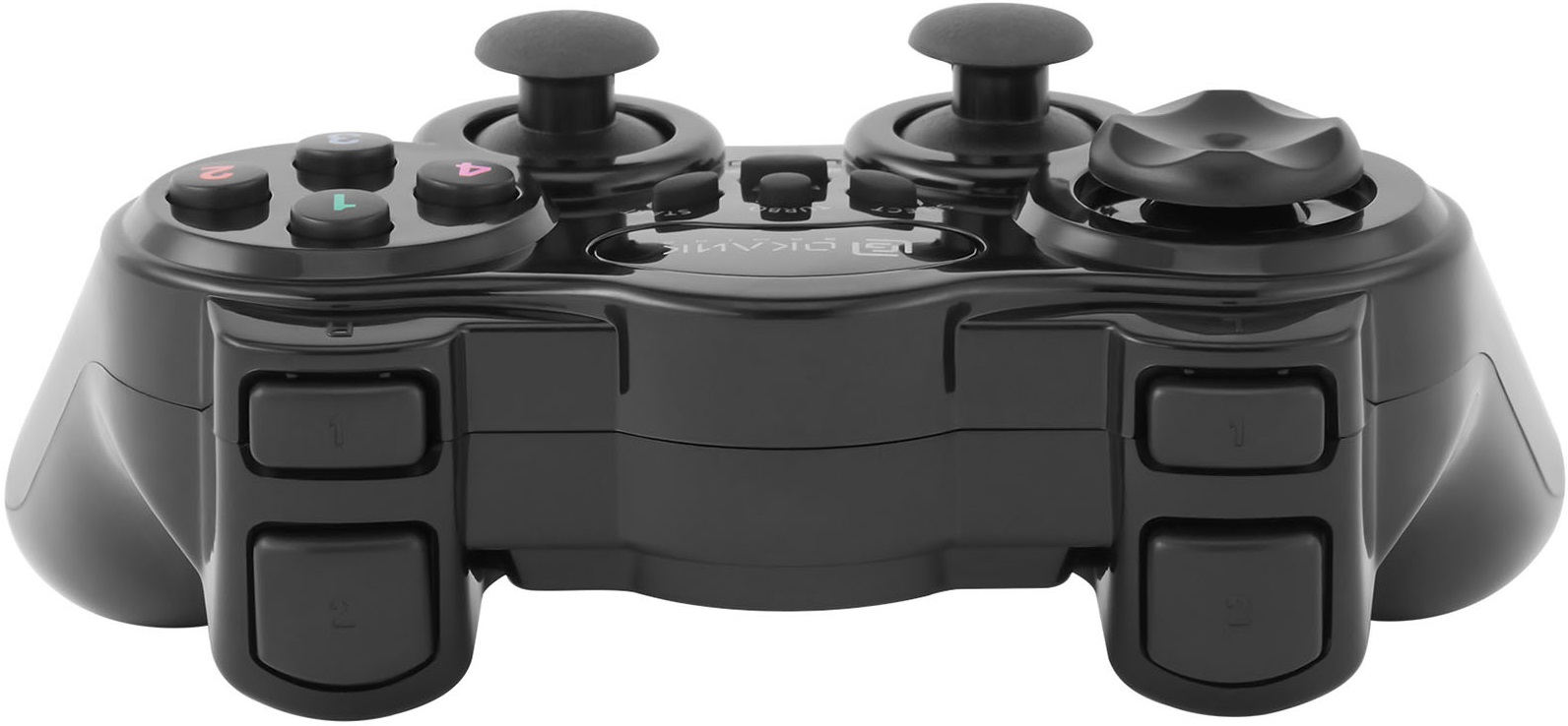 Геймпад Oklick TWILIGHT GP-400MW (PC/PS1/PS2/PS3, беспроводной / USB, 3xAAA, вибрация, black)