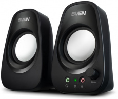 Колонки Sven 190 (2x3W, USB, black)