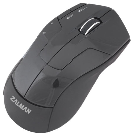 Мышь ZALMAN ZM-M300 (USB, optical, 2500dpi, игровая, black)