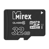 Карта памяти SDmicro Card 32GB Mirex (Class 10, UHS-I, без адаптера)