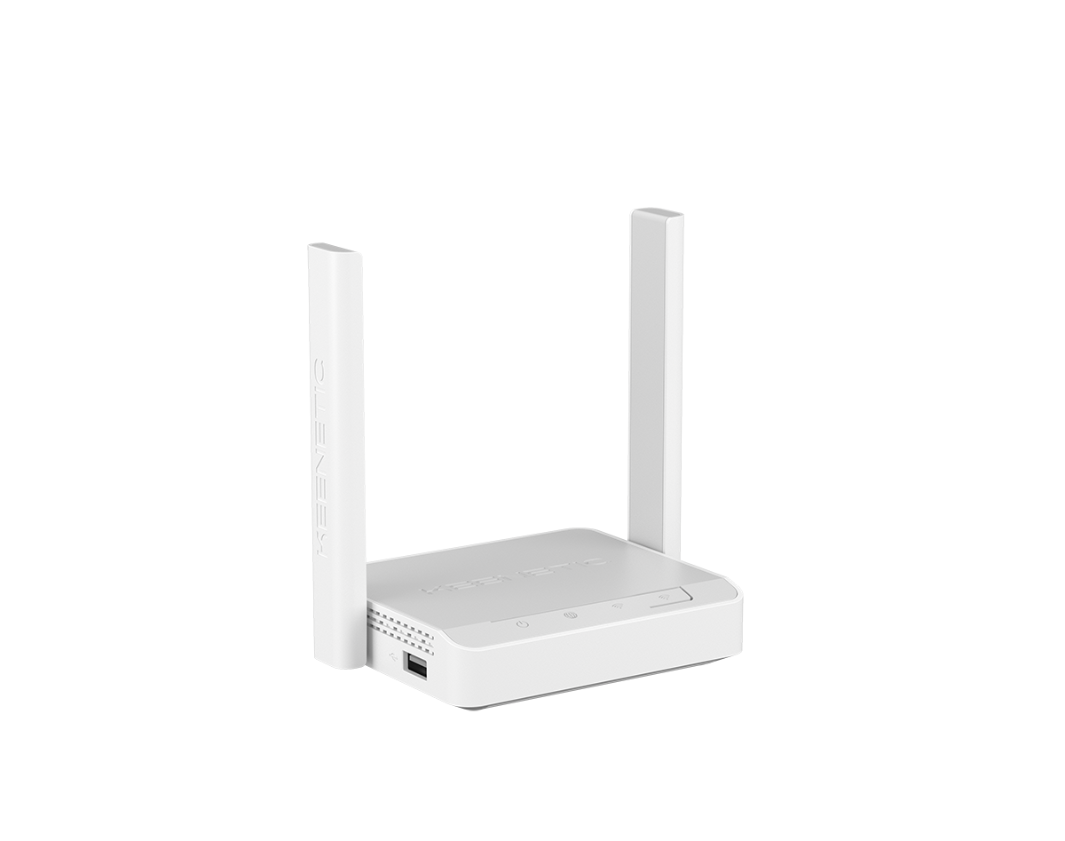 Роутер Keenetic Carrier (KN-1721) (300/867Mbps, 2.4/5GHz, 2 ports, 100Mbps, 2 внешние несъёмные антенны 5dBi, USB, 3G/4G/LTE, grey-white)