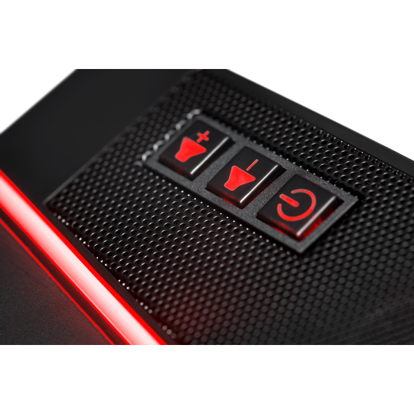 Колонки Redragon Anvil (2х3W, USB, RGB, black)